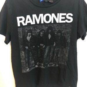 H&M Ramones Graphic Tee